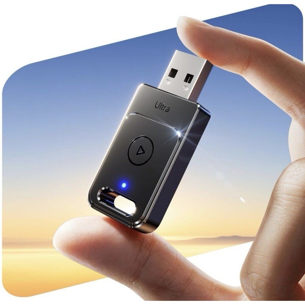 Wireless CarPlay Adapter USB Dongle For iPhone Apple Wireless Carplay Plug &Play